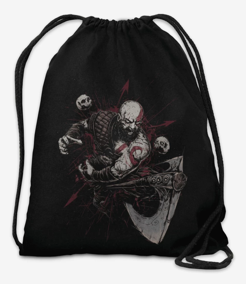 Mochila Kratos Vikingo