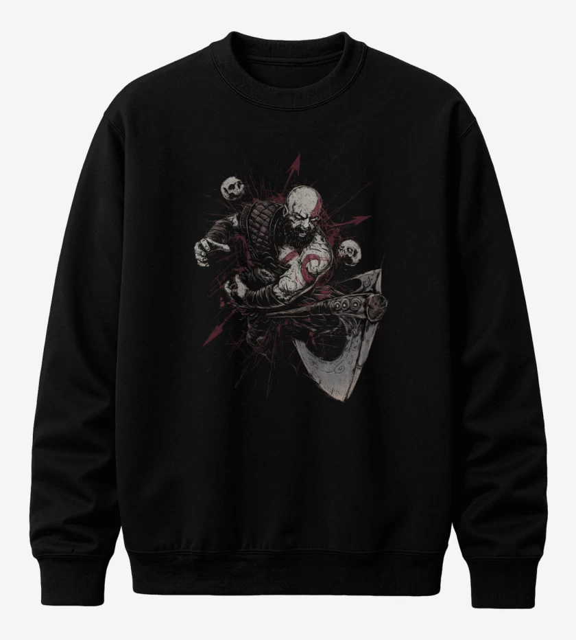 Poleron polo Kratos Vikingo