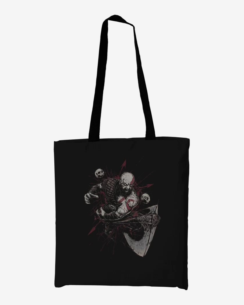 Totebag Kratos Vikingo