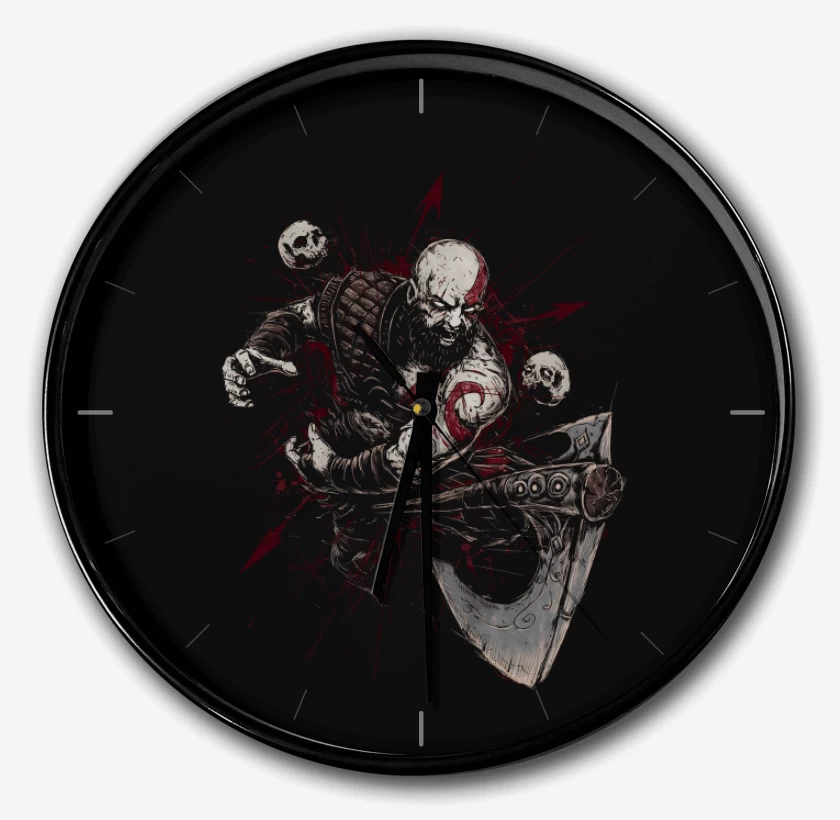 Reloj Kratos Vikingo