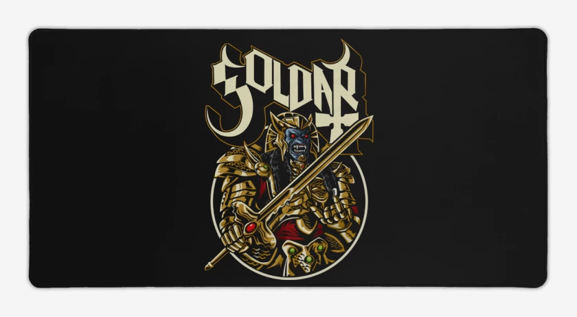 Mouse pad Gamer Goldar 