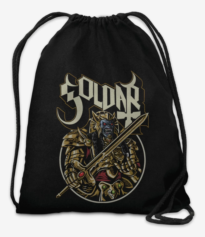 Mochila Negro de Goldar 