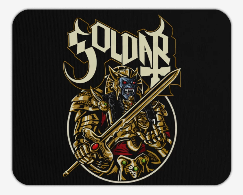 Mousepad Goldar 