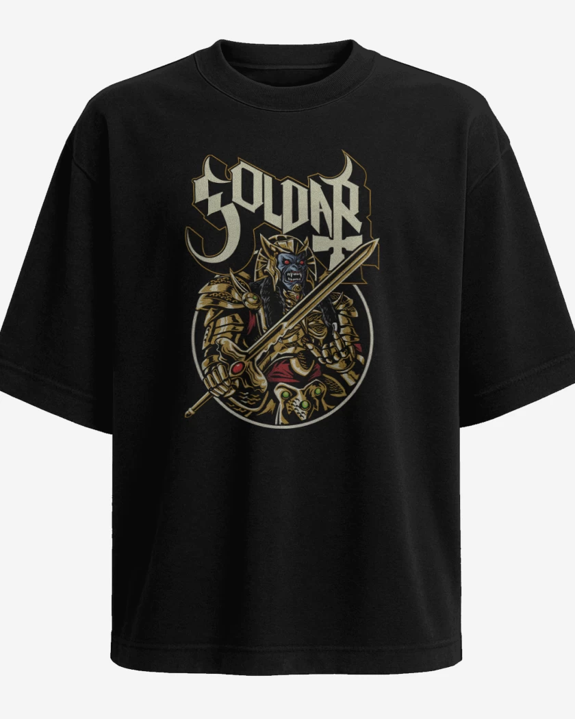 Polera Oversize Goldar 