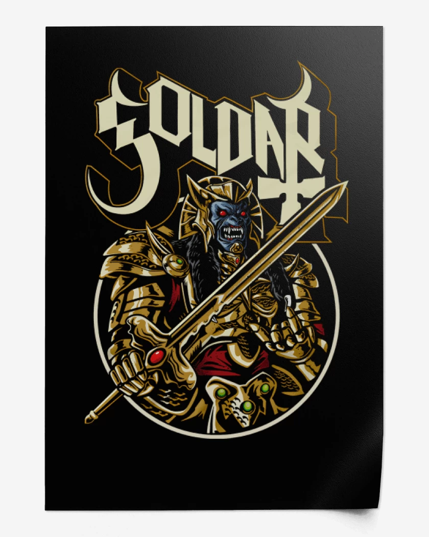 Print Goldar 