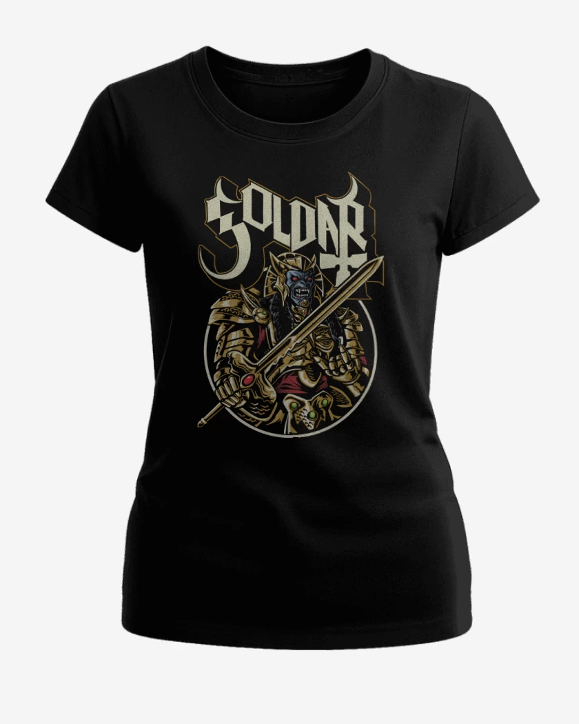 Polera de Mujer Negro de Goldar 