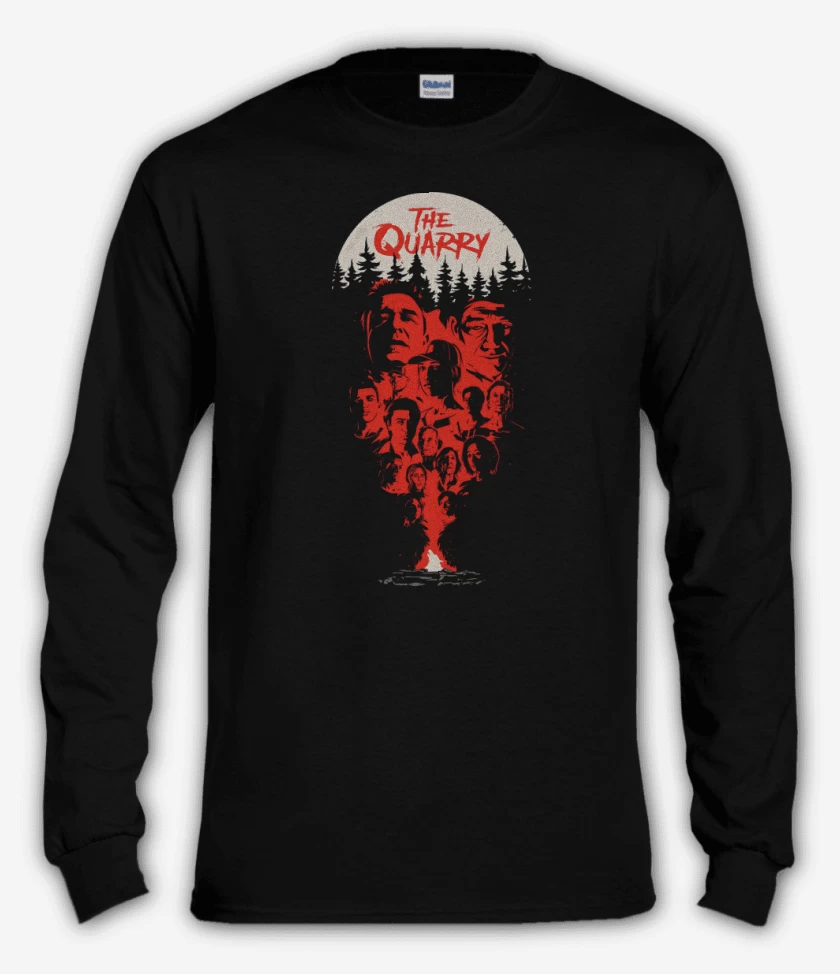 Polera manga larga Negro de The Quarry