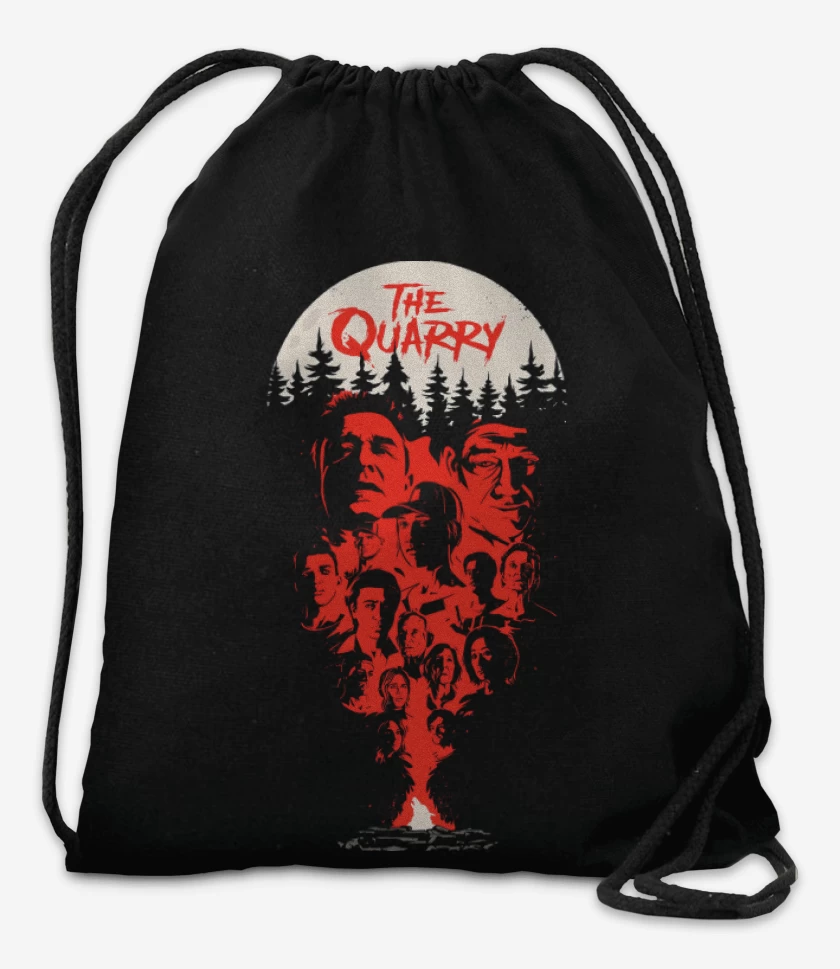 Mochila Negro de The Quarry