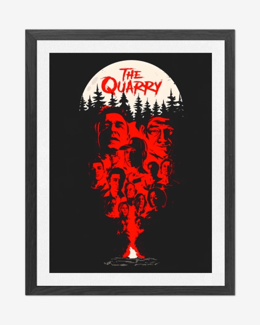 Cuadro decorativo Negro de The Quarry