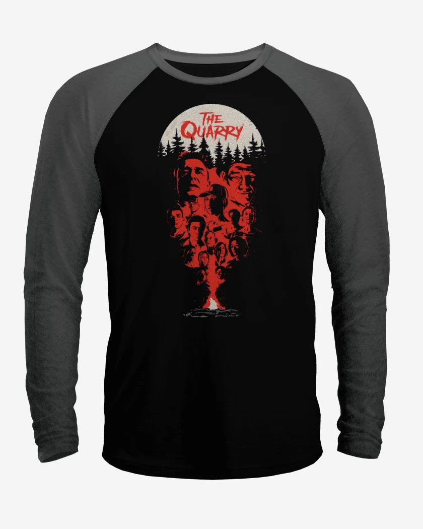 Polera Raglan The Quarry