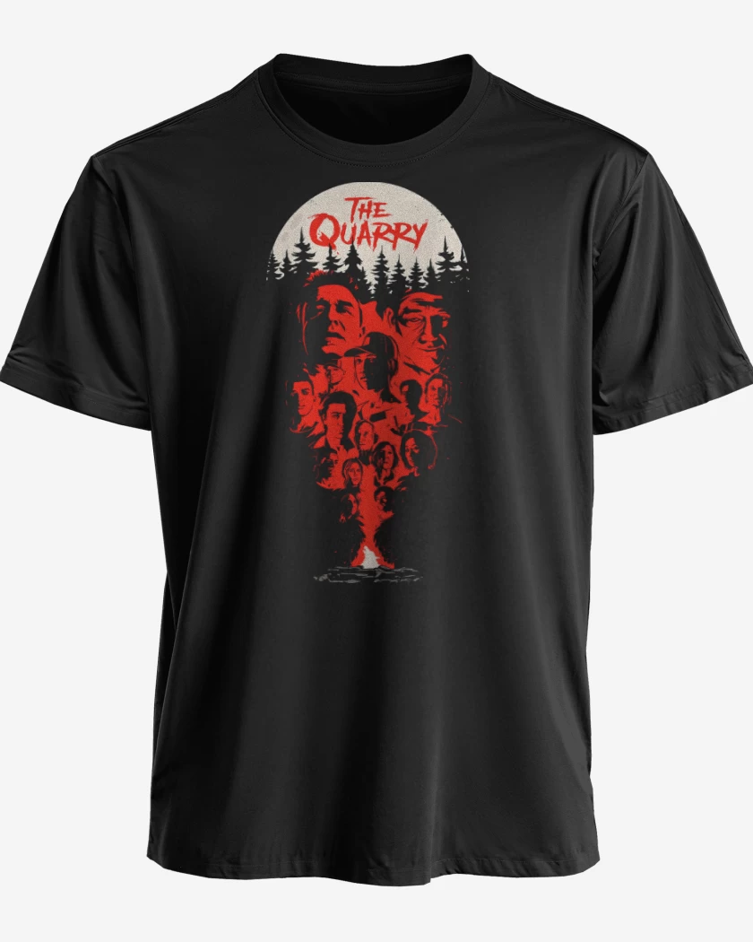 Polera premium Negro de The Quarry