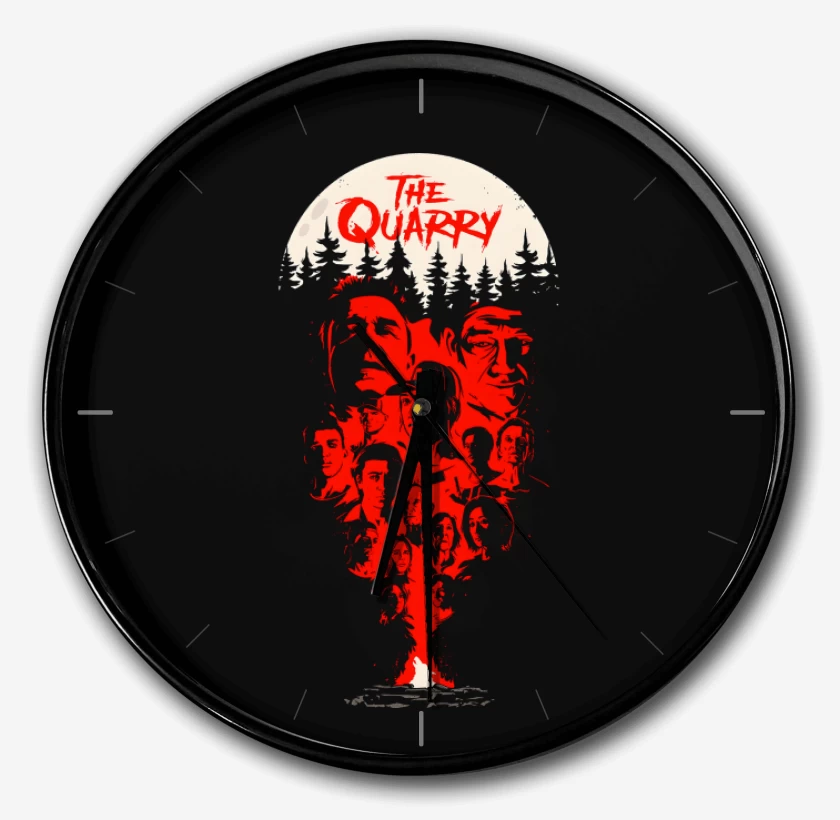 Reloj Negro de The Quarry