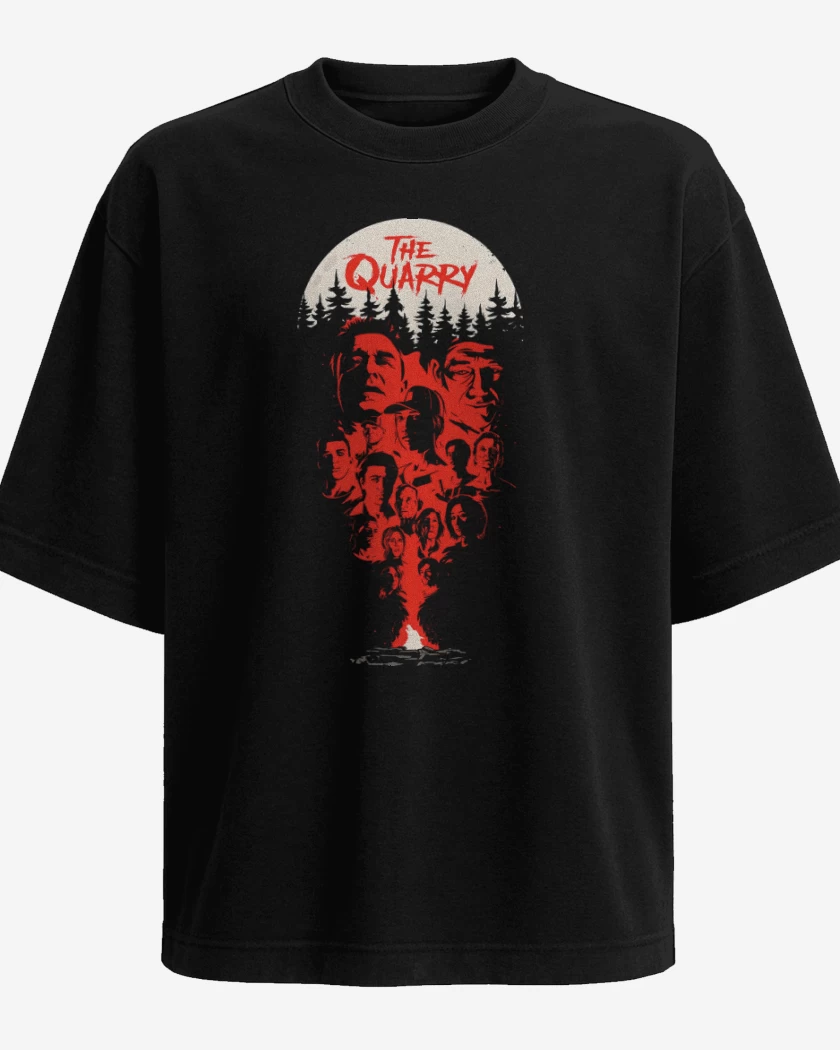 Polera Oversize The Quarry