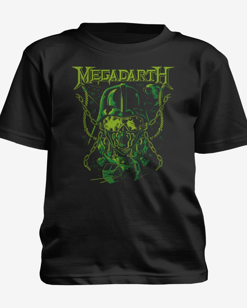 Polera de niño Negro de Megadarth