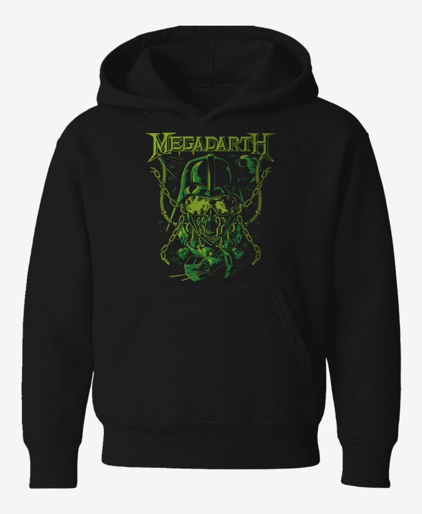Poleron de niño Negro de Megadarth