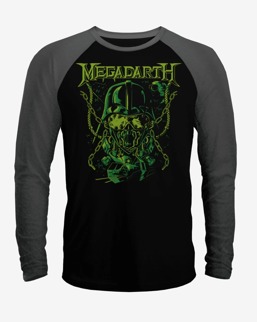 Polera Raglan Megadarth