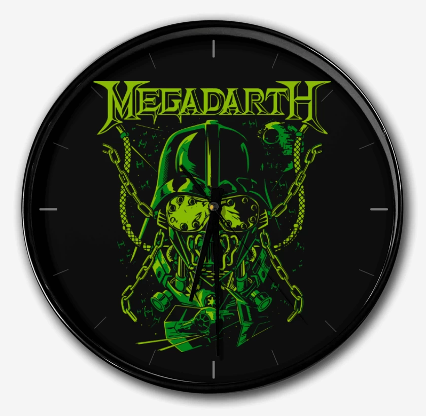 Reloj Megadarth