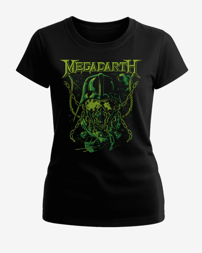 Polera de Mujer Negro de Megadarth