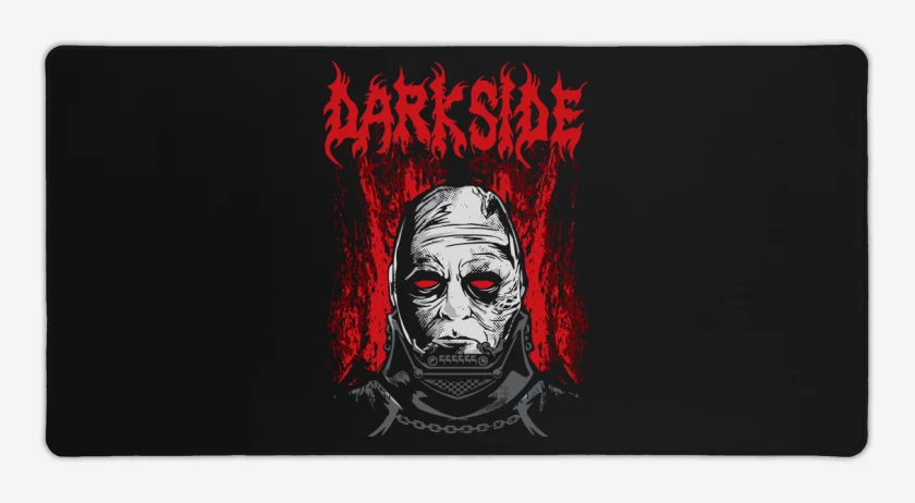 Mouse pad Gamer Darkside of Jedi