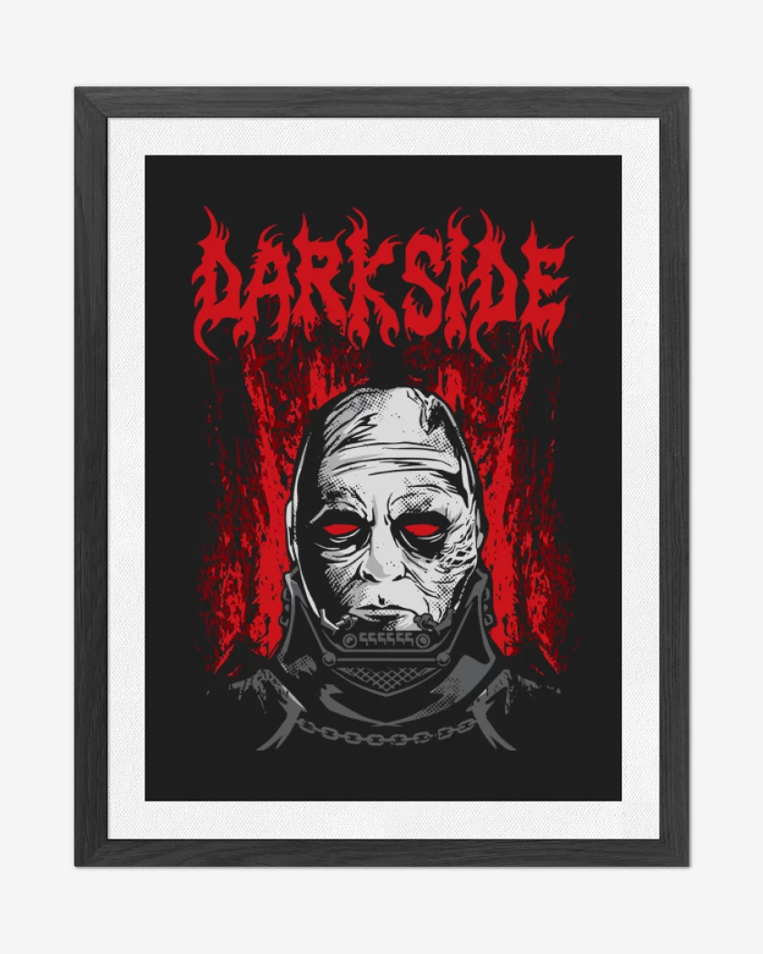 Cuadro decorativo Darkside of Jedi