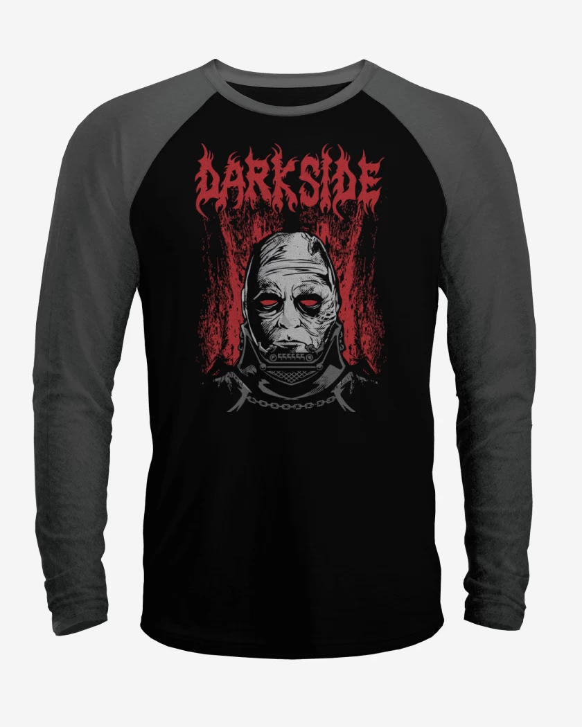 Polera Raglan Darkside of Jedi