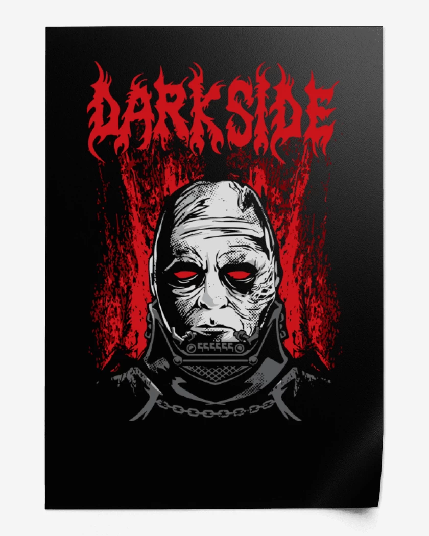 Print Darkside of Jedi
