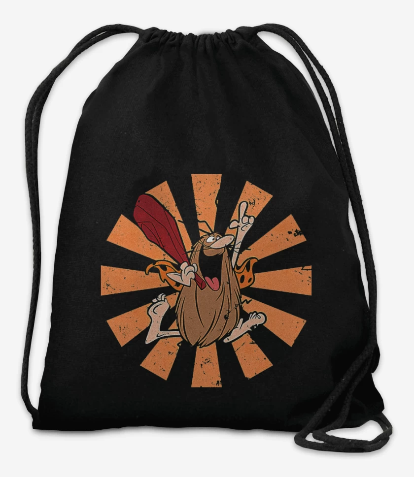 Mochila Negro de Capitan Cavernicola