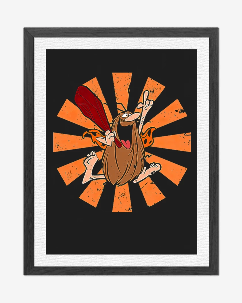 Cuadro decorativo Negro de Capitan Cavernicola
