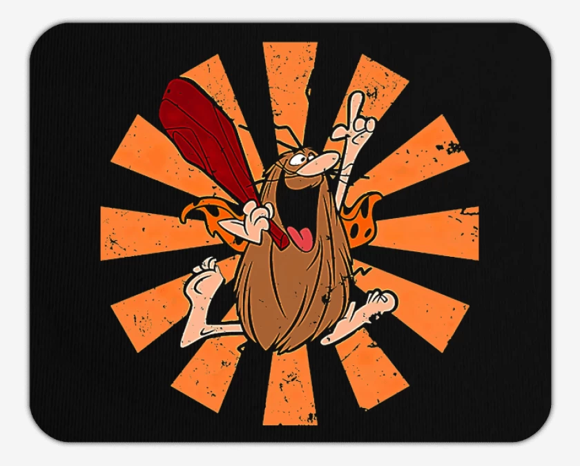 Mousepad Capitan Cavernicola