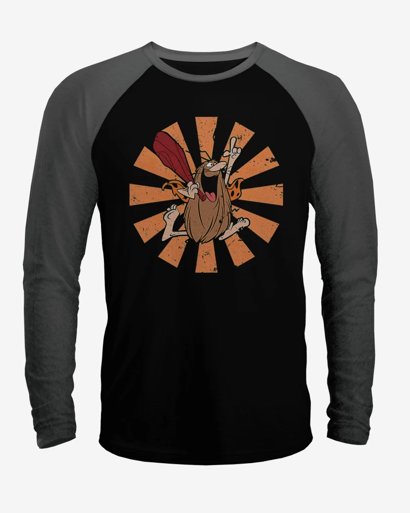 Polera Raglan Capitan Cavernicola
