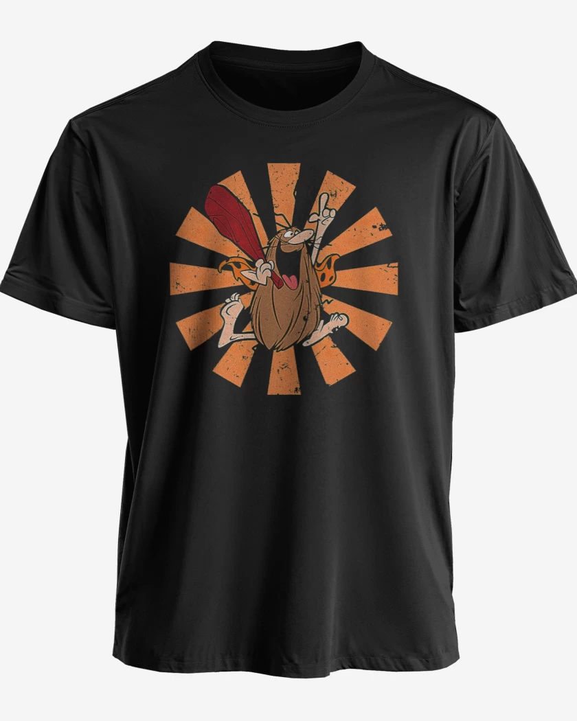 Polera premium Negro de Capitan Cavernicola