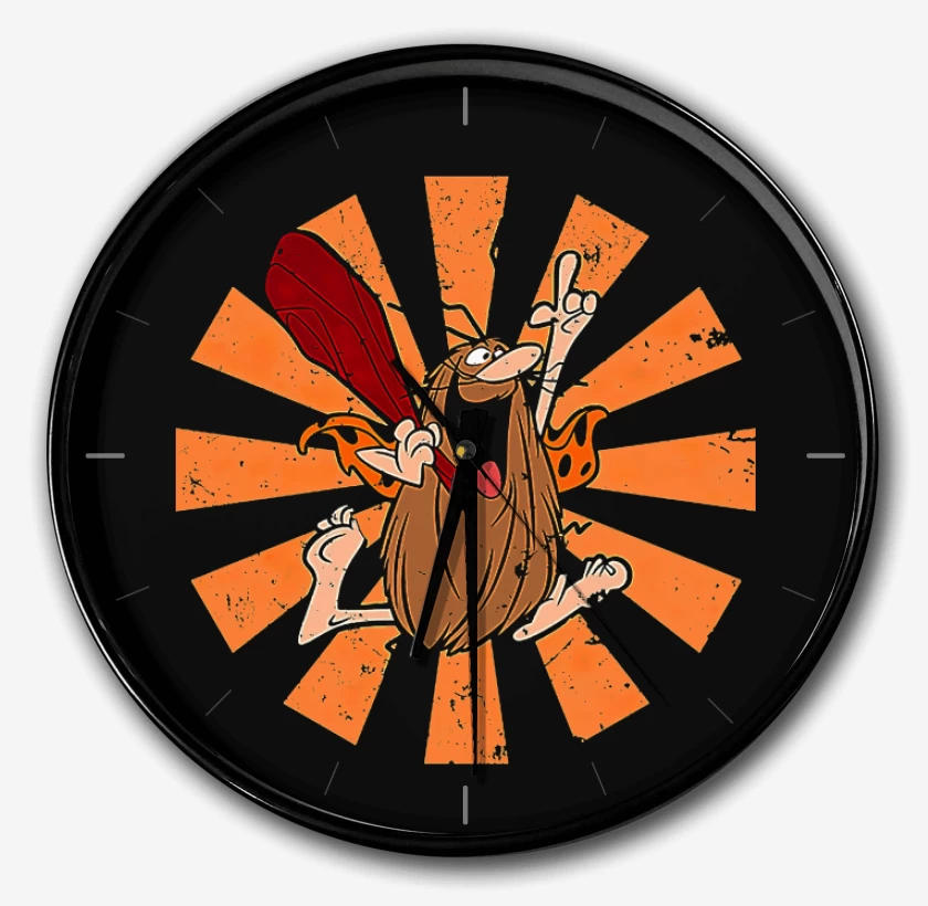 Reloj Negro de Capitan Cavernicola