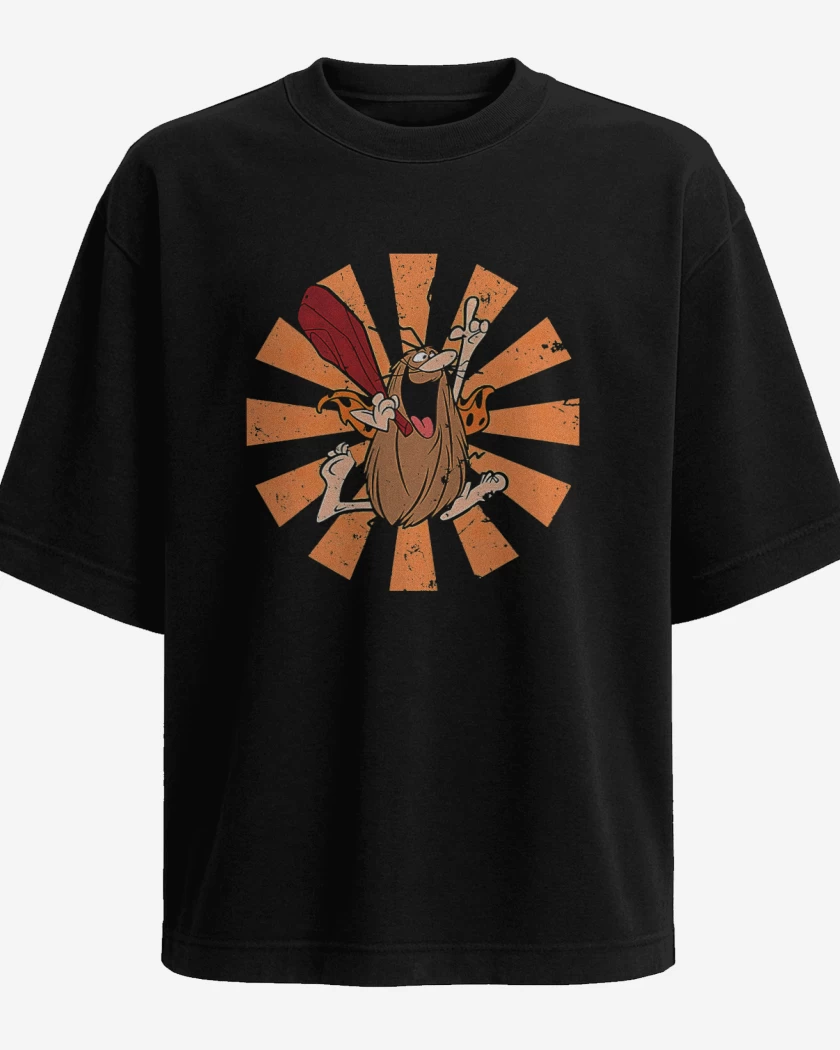 Polera Oversize Capitan Cavernicola