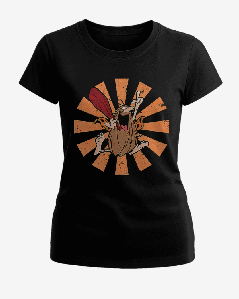 Polera de Mujer Negro de Capitan Cavernicola