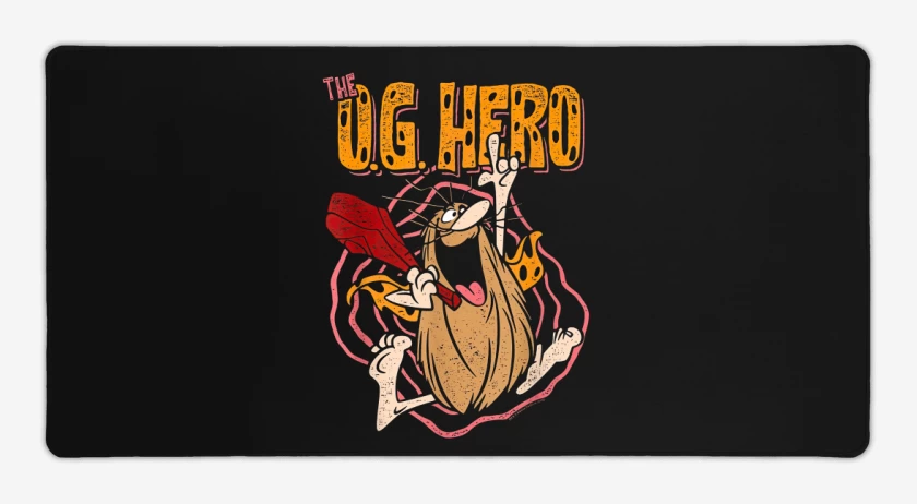 Mouse pad Gamer Capitan cavernicola 2
