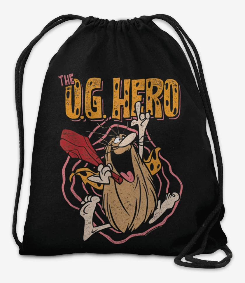 Mochila Negro de Capitan cavernicola 2