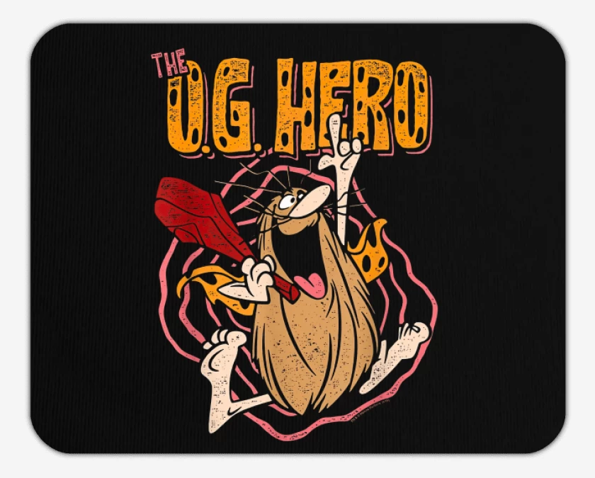 Mousepad Capitan cavernicola 2