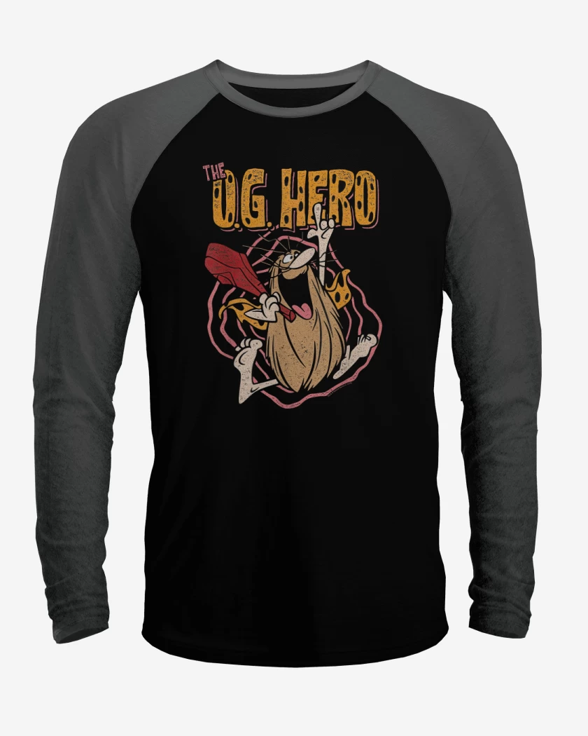 Polera Raglan Capitan cavernicola 2