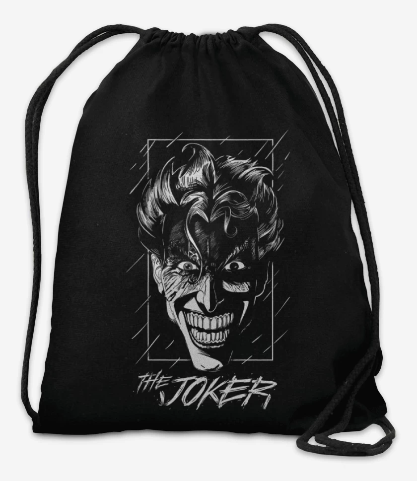 Mochila Negro de Classic Joker