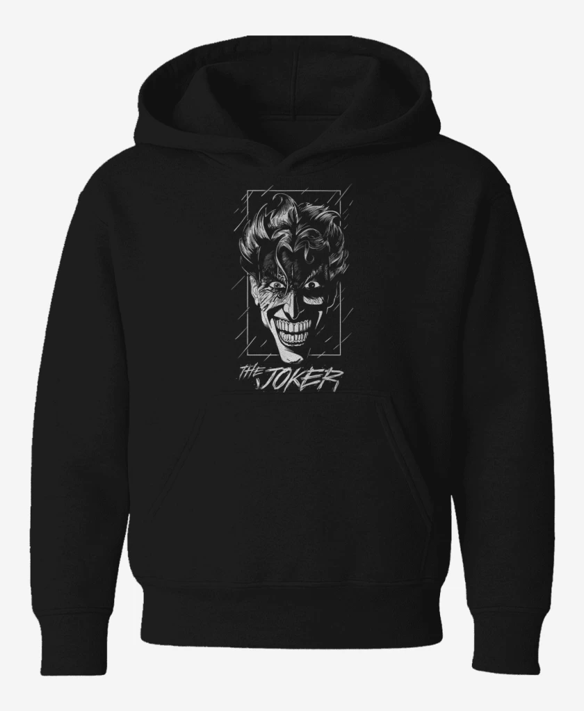 Poleron de niño Negro de Classic Joker