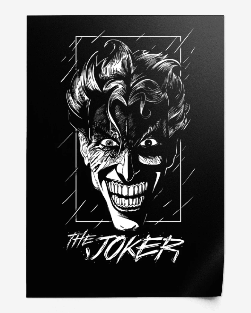 Print Classic Joker