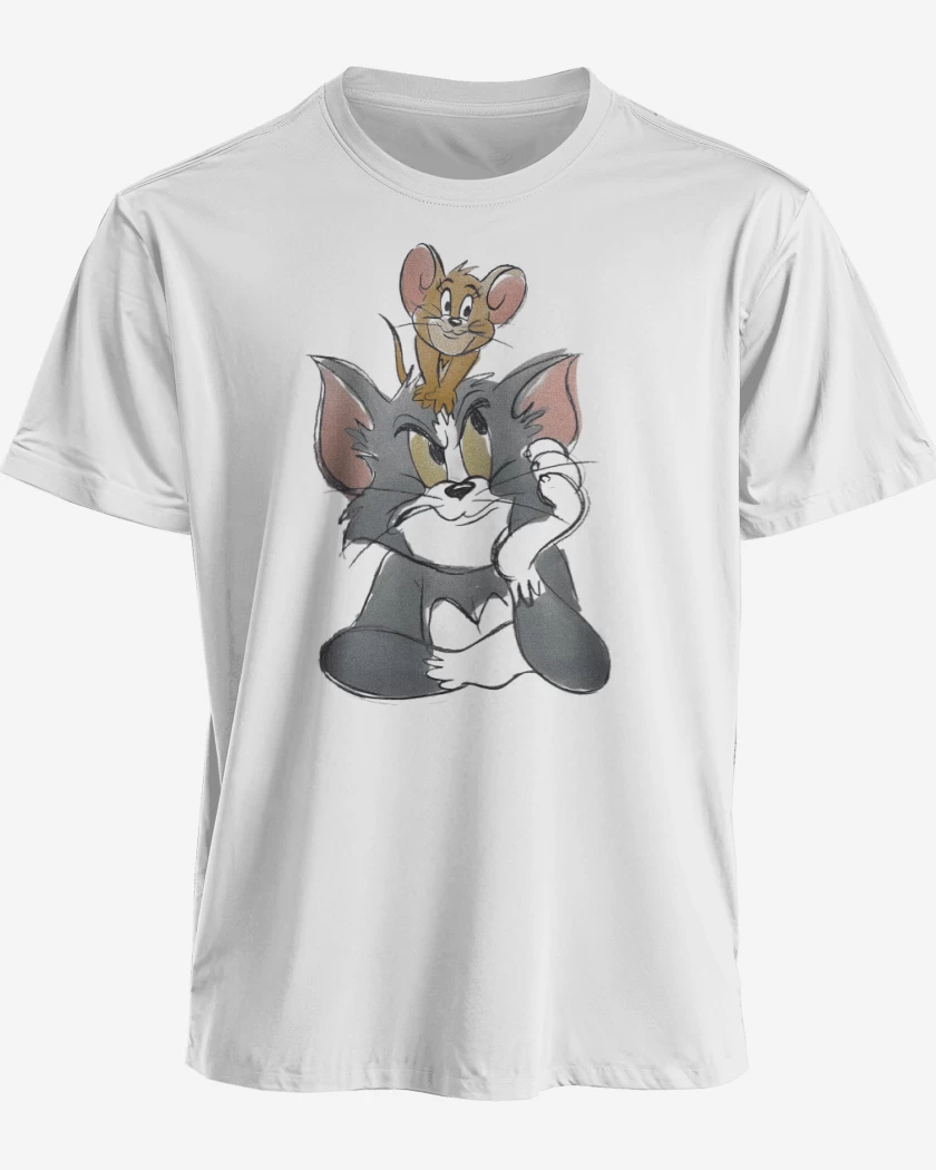 Polera El Gato & el Ratón
