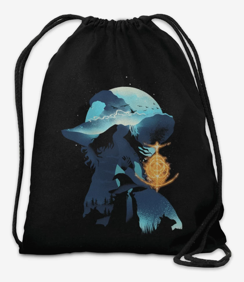 Mochila Negro de Snow Witch