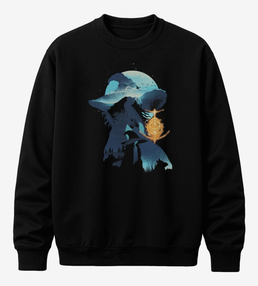 Poleron polo Snow Witch