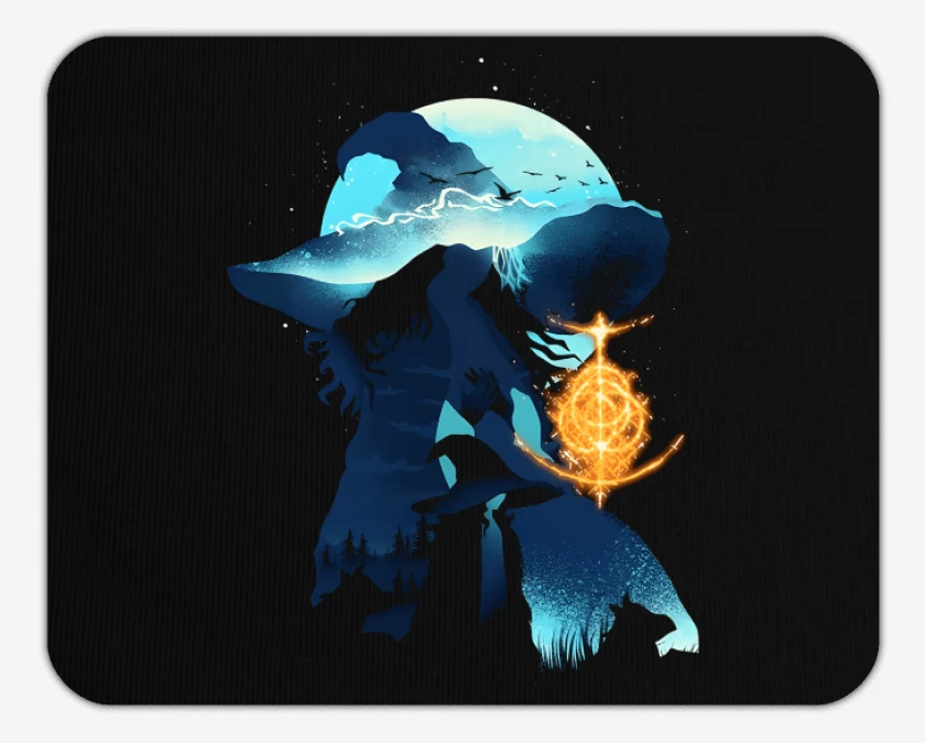 Mousepad Snow Witch