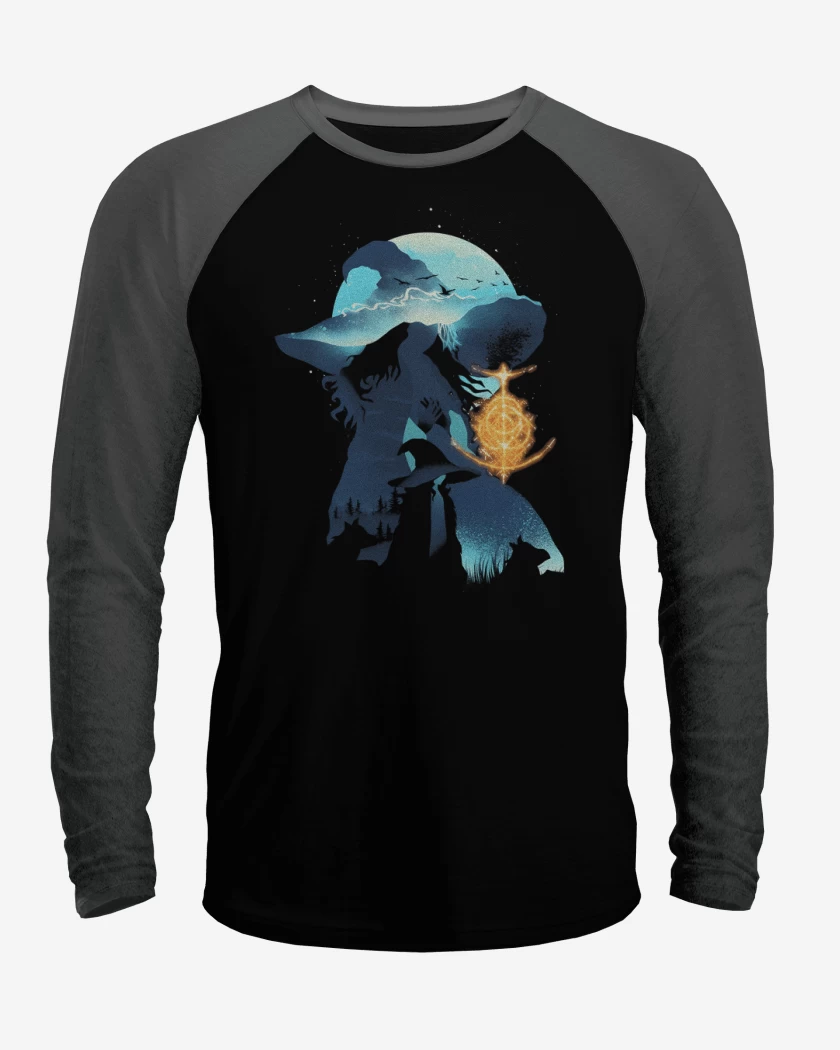 Polera Raglan Snow Witch