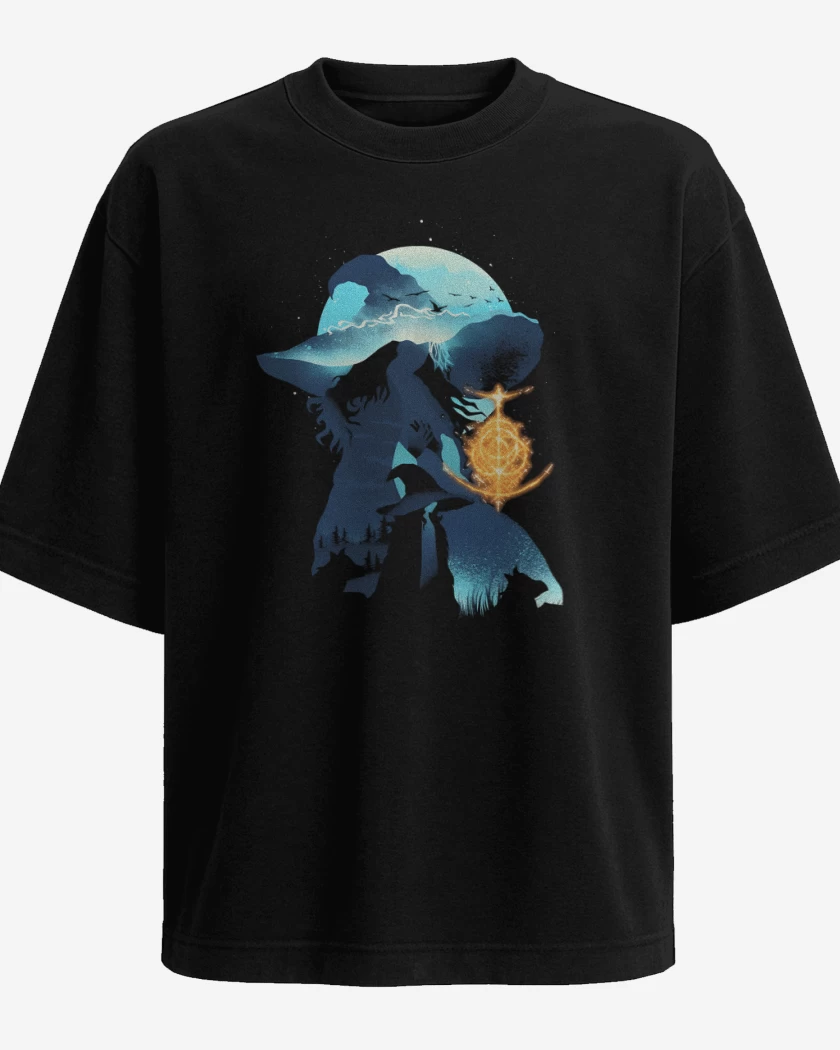 Polera Oversize Snow Witch