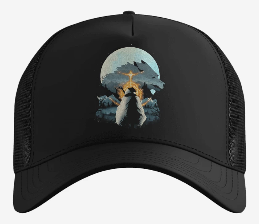 Gorro Half Wolf