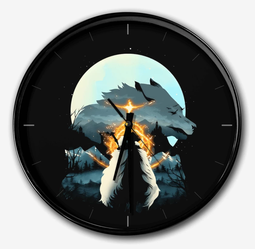 Reloj Half Wolf