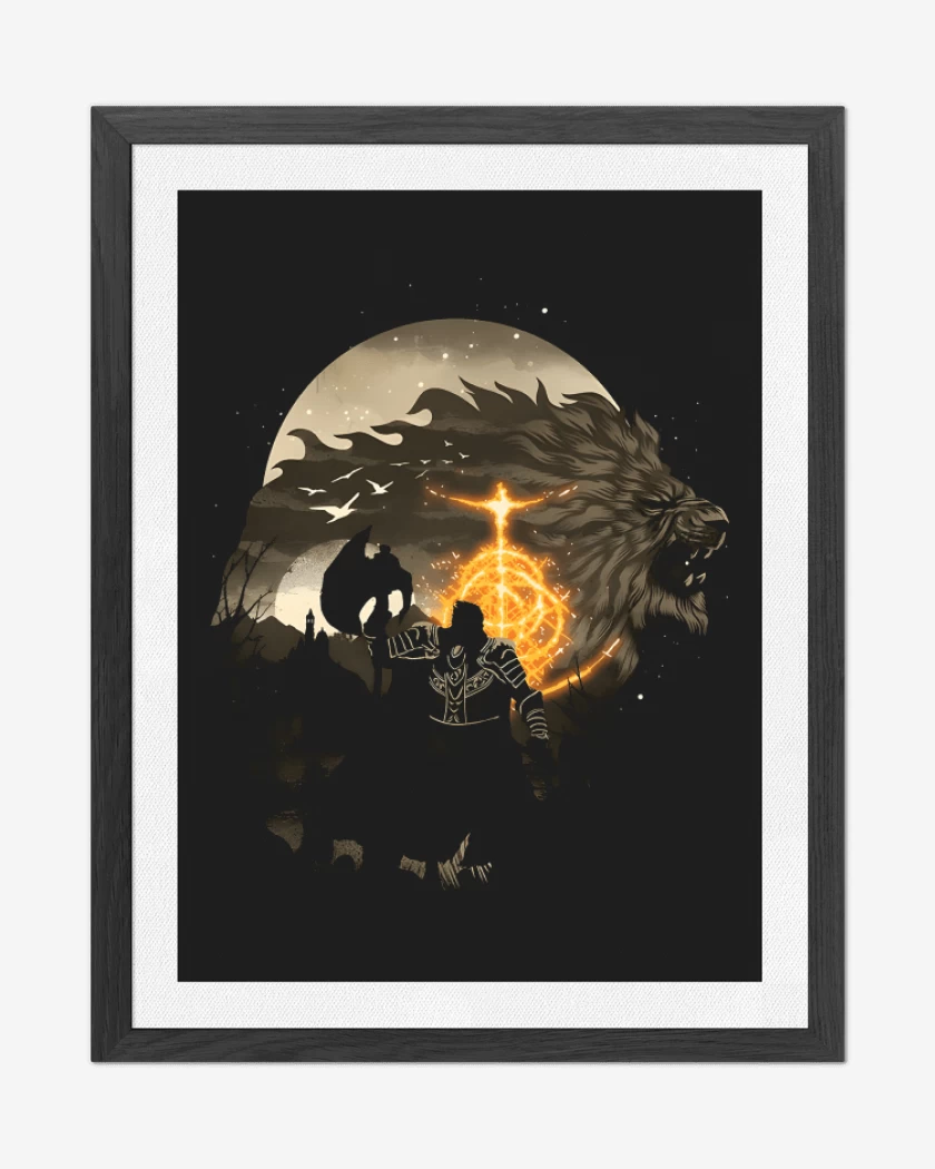 Cuadro decorativo Elden Lord